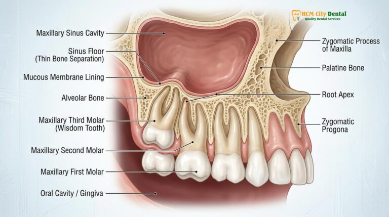 Upper Wisdom Tooth Sinus Pressure: Clinical Guide | HCMC Dental