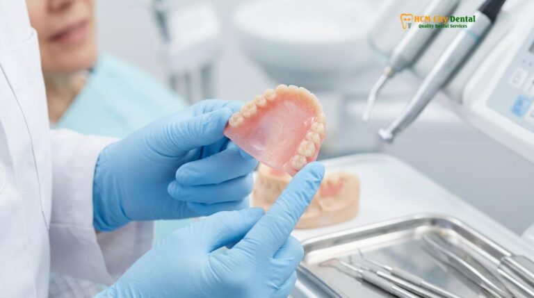 Valplast Dentures Vietnam: Flexible Partials | HCMC Dental