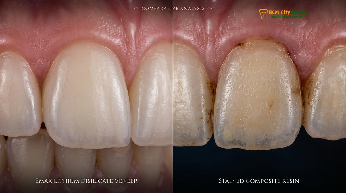 Visual description of what to eat after veneers