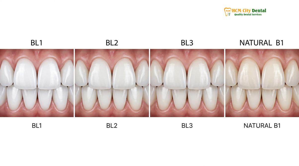 Clinical photography related to veneer shade guide
