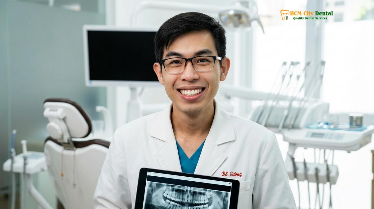 Dr. Nguyen Van Cuong DDS at HCMC Dental Clinic