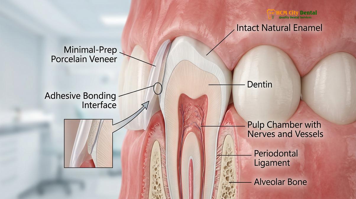 Clinical photography related to who can get veneers