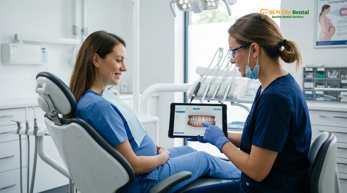 Visual description of who can get veneers