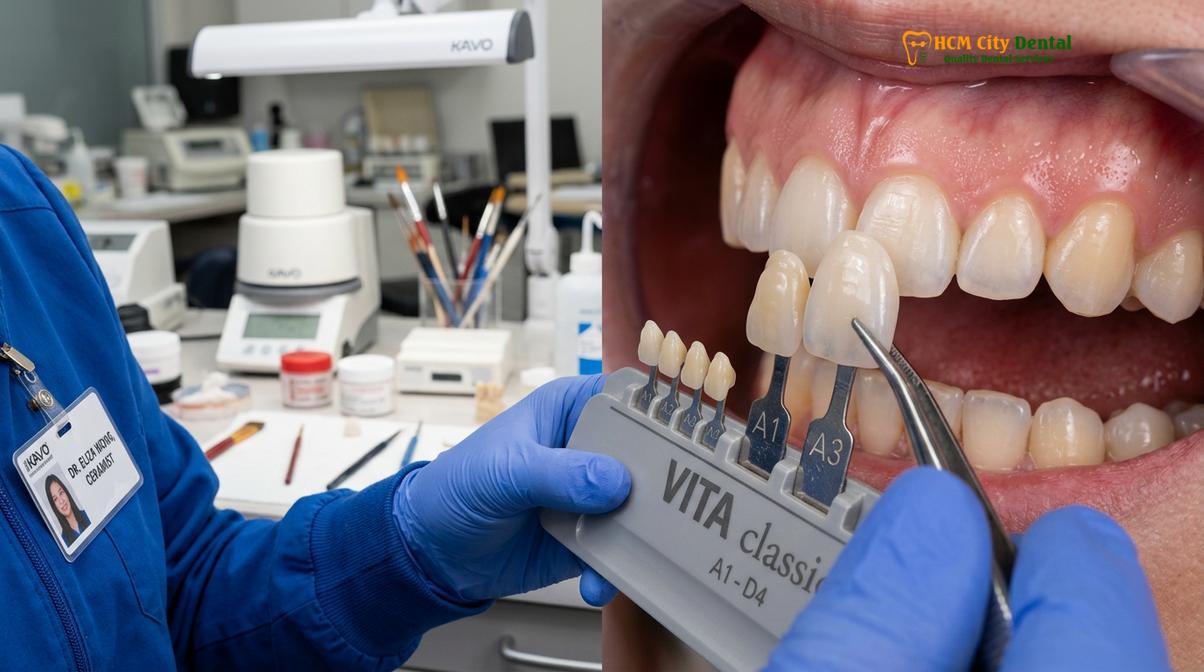 Visual description of veneers regret
