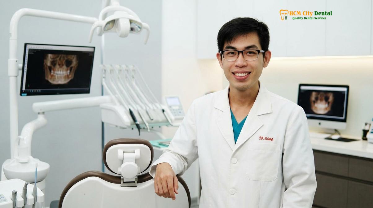Dr. Nguyen Van Cuong DDS at HCMC Dental Clinic