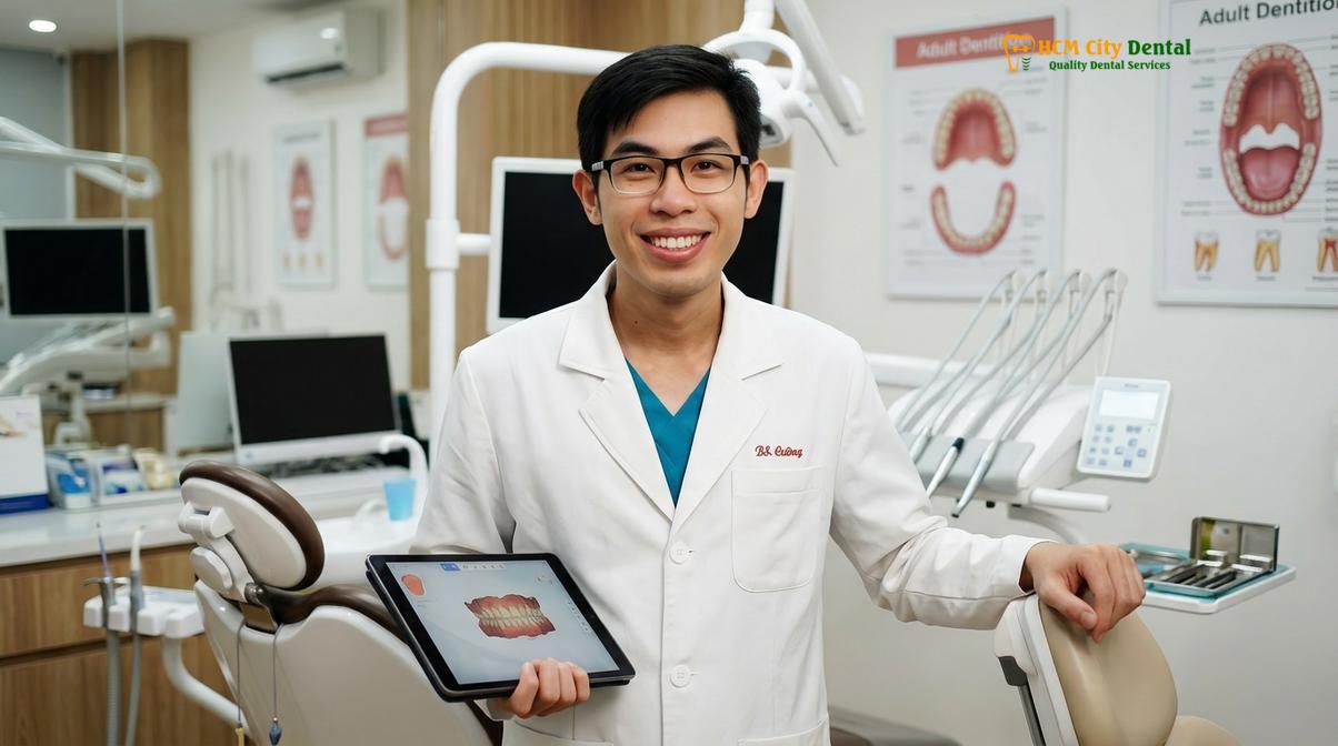 Dr. Nguyen Van Cuong DDS at HCMC Dental Clinic