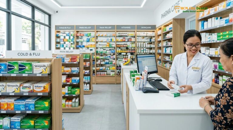Vietnam Pharmacy Dental Pain Guide: Clinical Relief | HCMC Dental