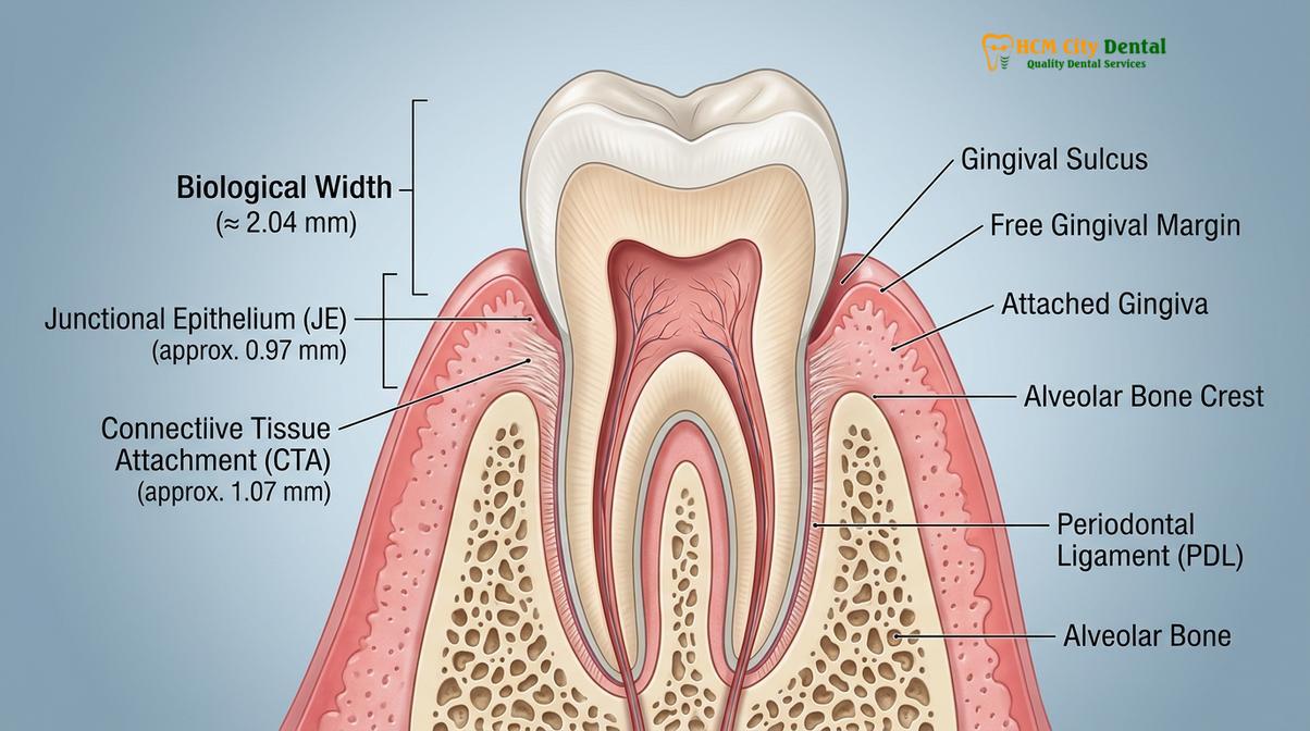 Clinical photography related to Waterlase Laser Gums
