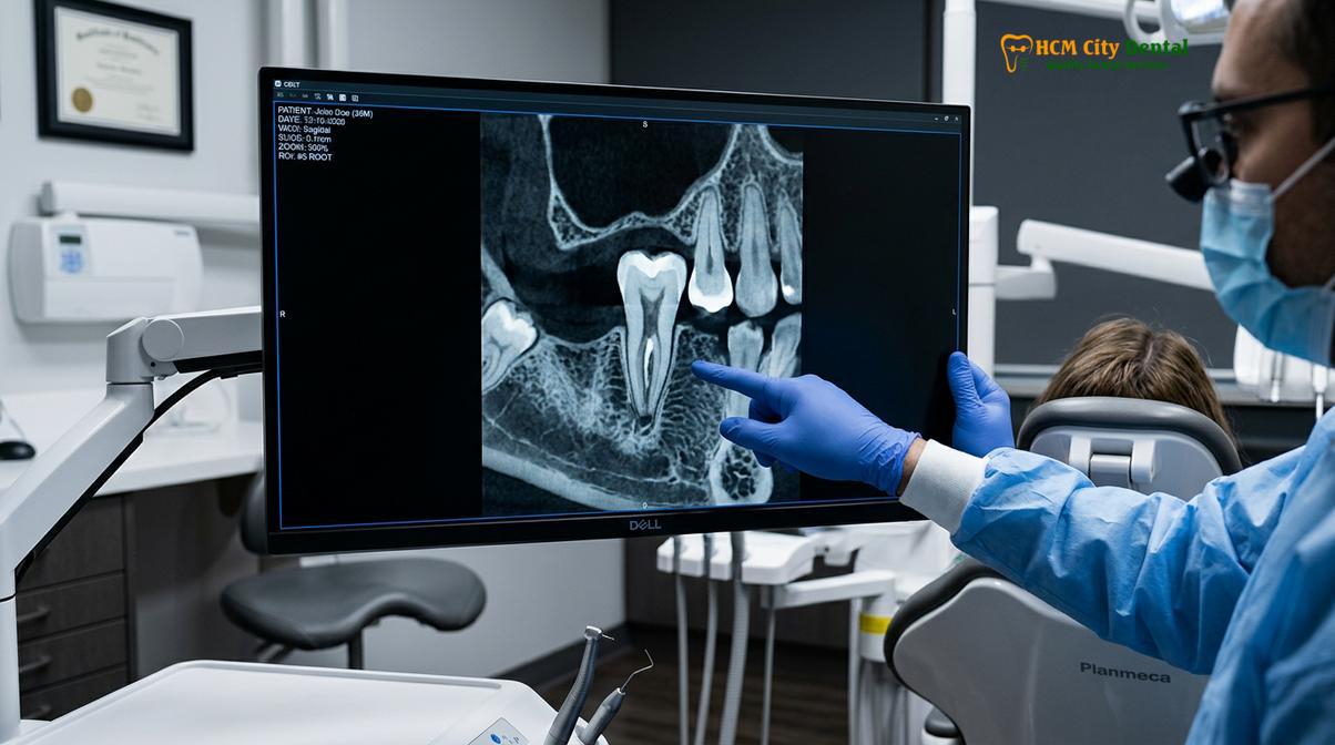 Visual description of weekend emergency dentist ho chi minh city