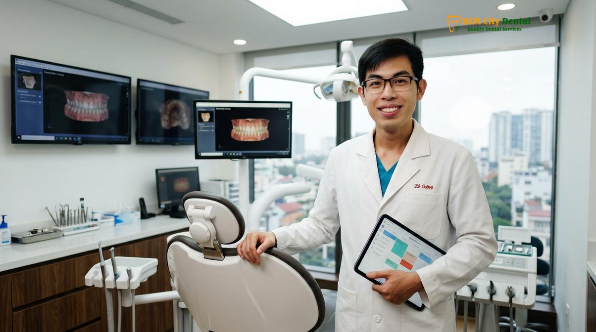 Dr. Nguyen Van Cuong DDS at HCMC Dental Clinic