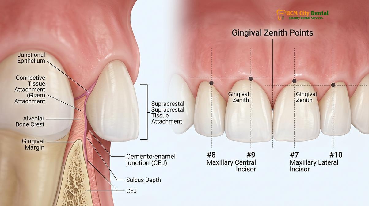 Clinical photography related to Causes of Gummy Smile