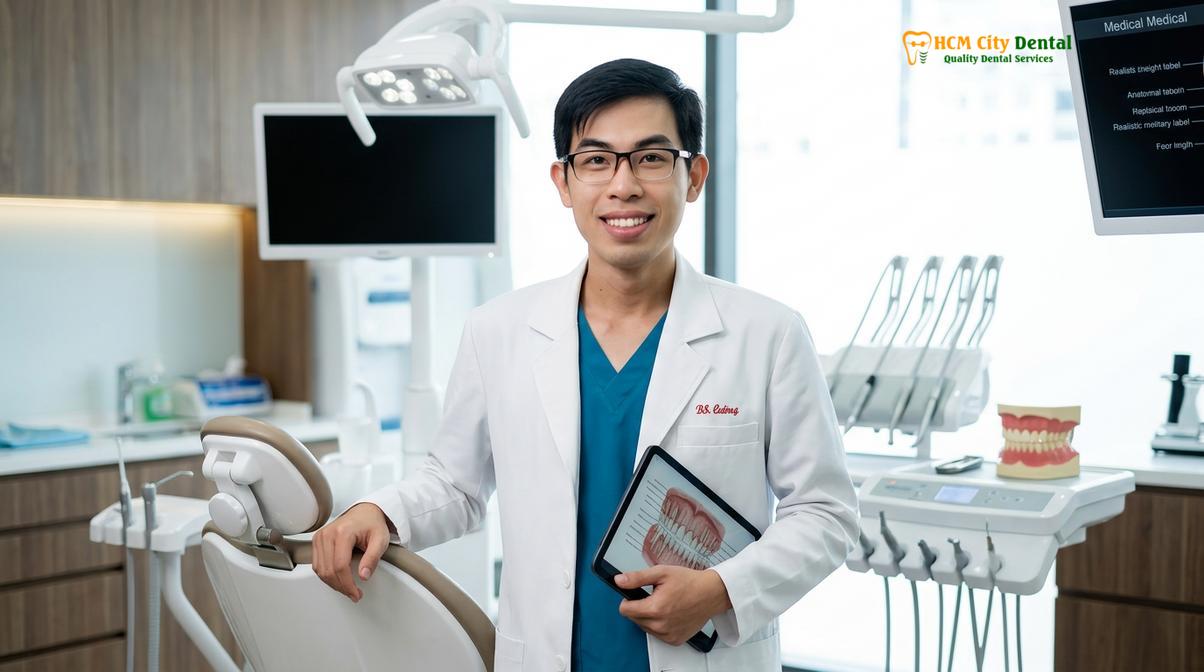 Dr. Nguyen Van Cuong DDS at HCMC Dental Clinic