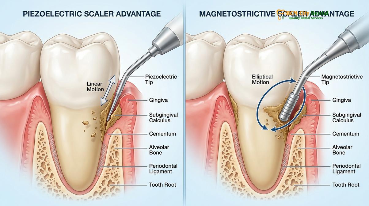 Visual description of what happens during dental hygiene appointment
