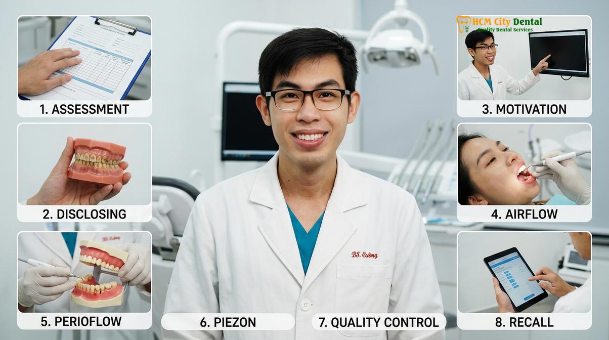 Dr. Nguyen Van Cuong DDS at HCMC Dental Clinic