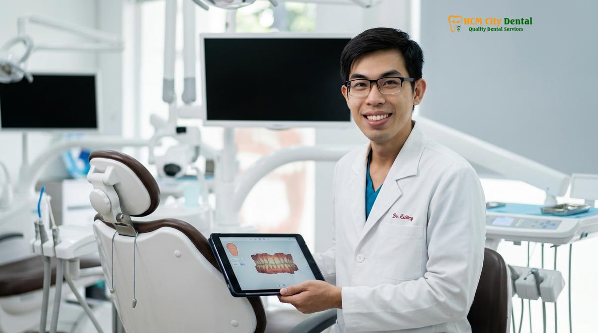 Dr. Nguyen Van Cuong DDS at HCMC Dental Clinic