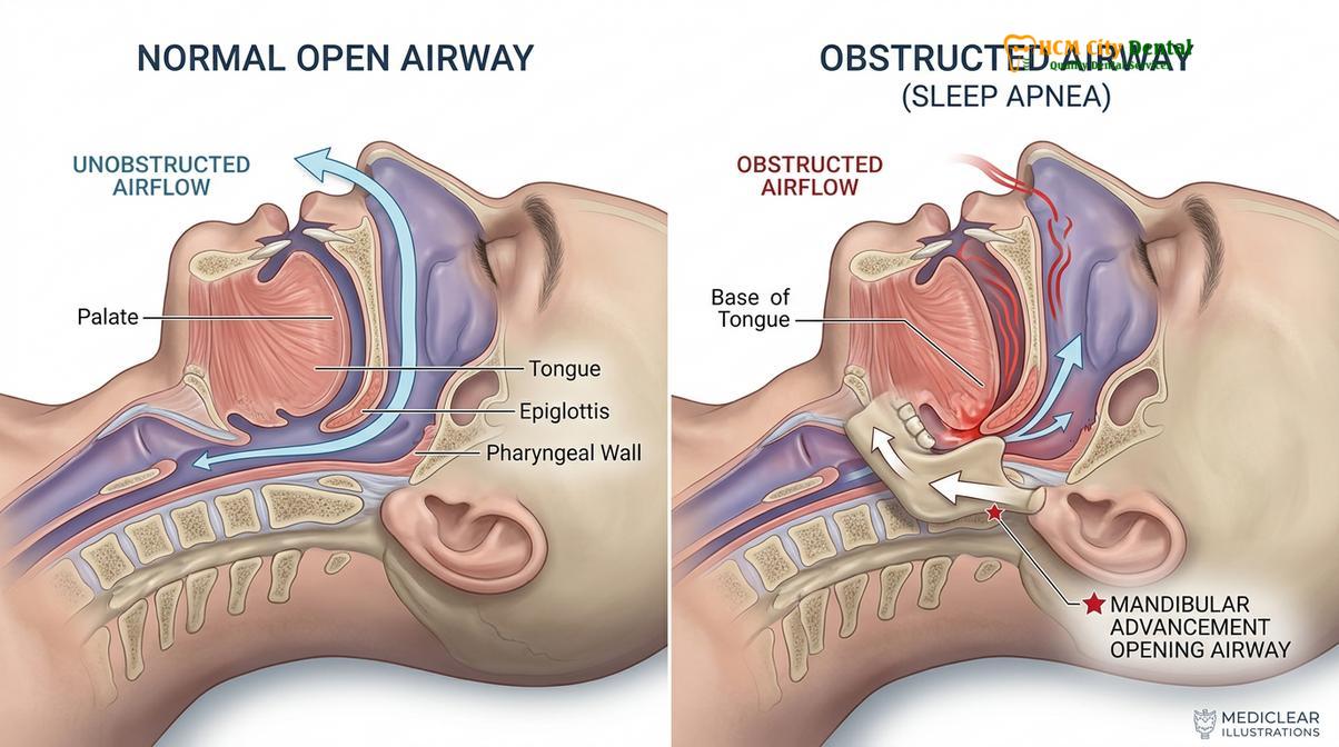Visual illustration of what is bruxism teeth grinding