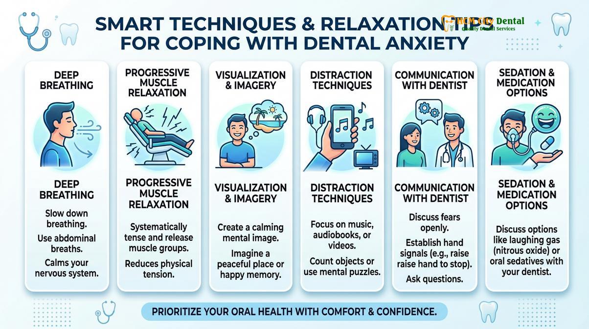 Visual illustration of what is sedation dentistry