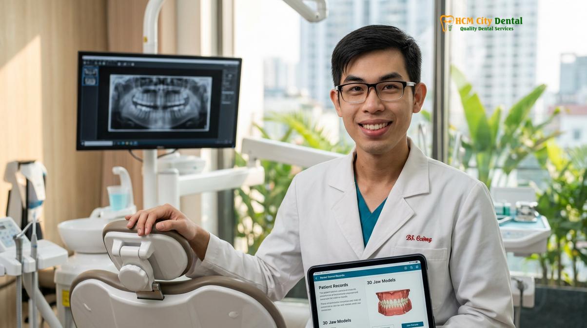Dr. Nguyen Van Cuong DDS at HCMC Dental Clinic