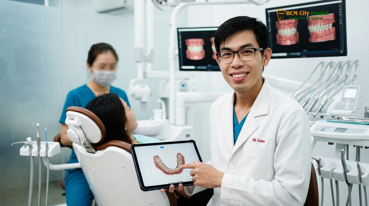 Dr. Nguyen Van Cuong DDS at HCMC Dental Clinic