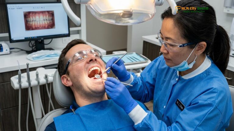 When First Dentist Visit: Clinical Pediatric Guide | HCMC Dental