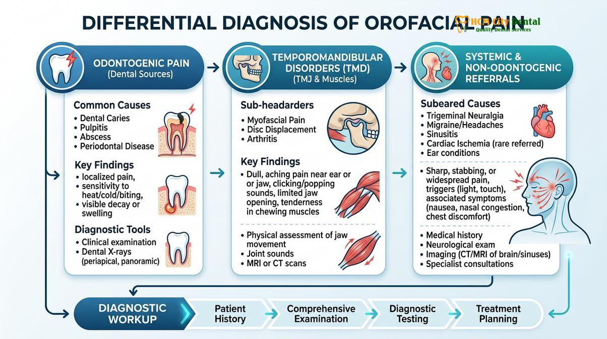 Summary diagram of when first dentist visit
