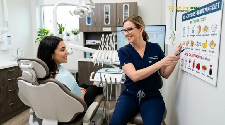 The White Diet After Teeth Whitening: 48-Hour Clinical Guide