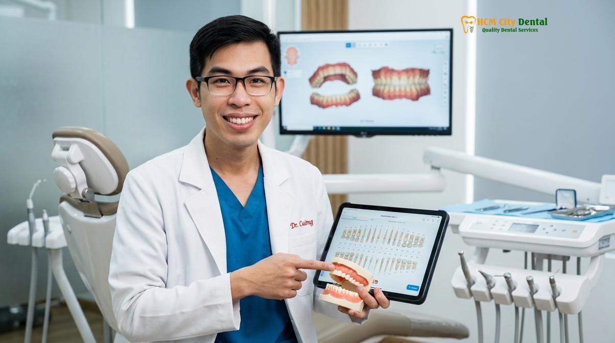 Dr. Nguyen Van Cuong DDS at HCMC Dental Clinic