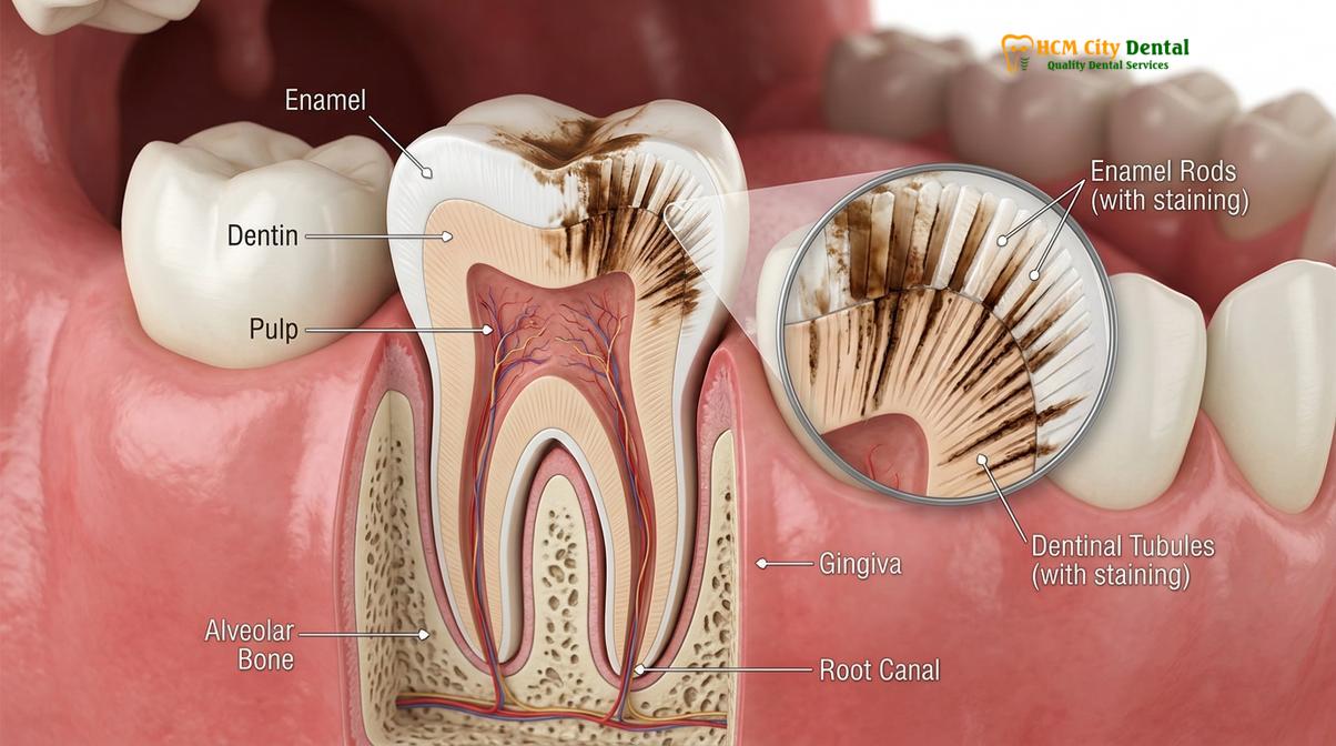 Clinical photography related to how long does teeth whitening last