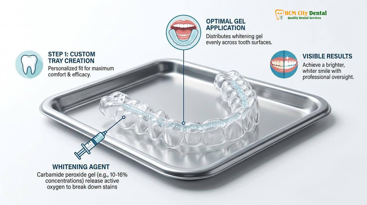 Summary diagram of how long does teeth whitening last