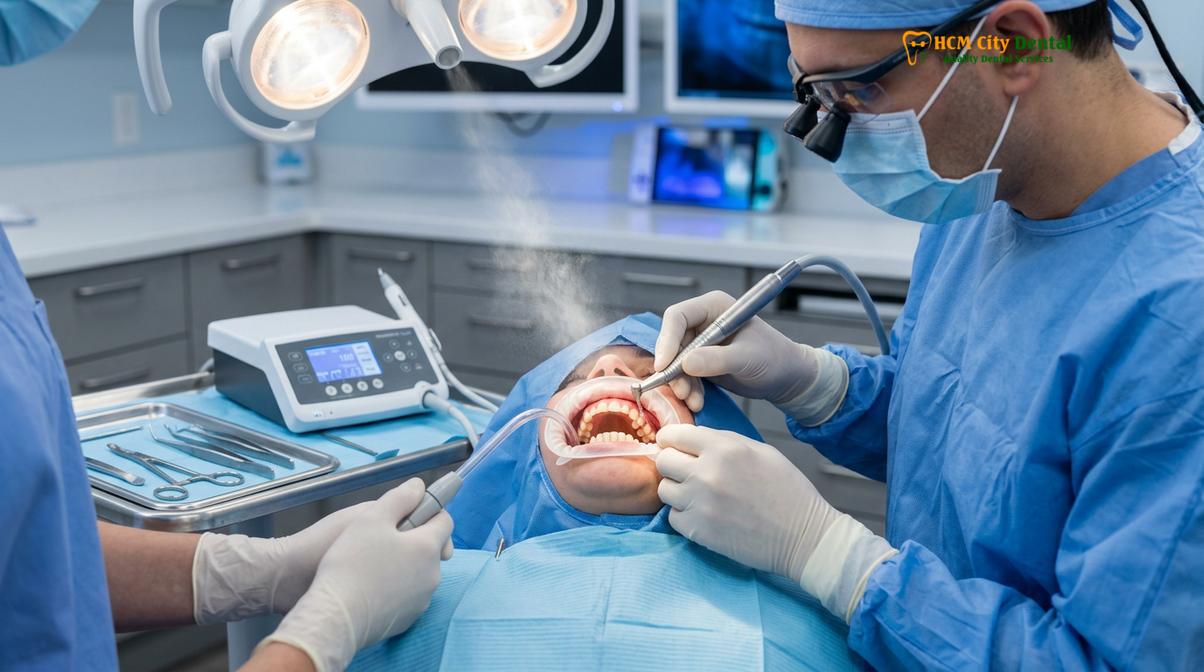 Visual description of wisdom teeth age 35
