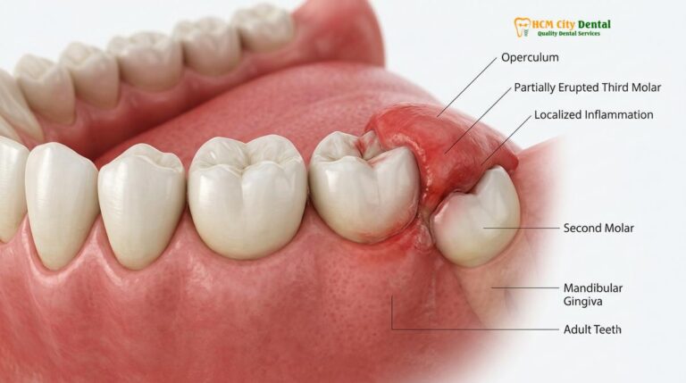 Wisdom Tooth Coming Through Pain: Symptoms & Relief | HCMC Dental