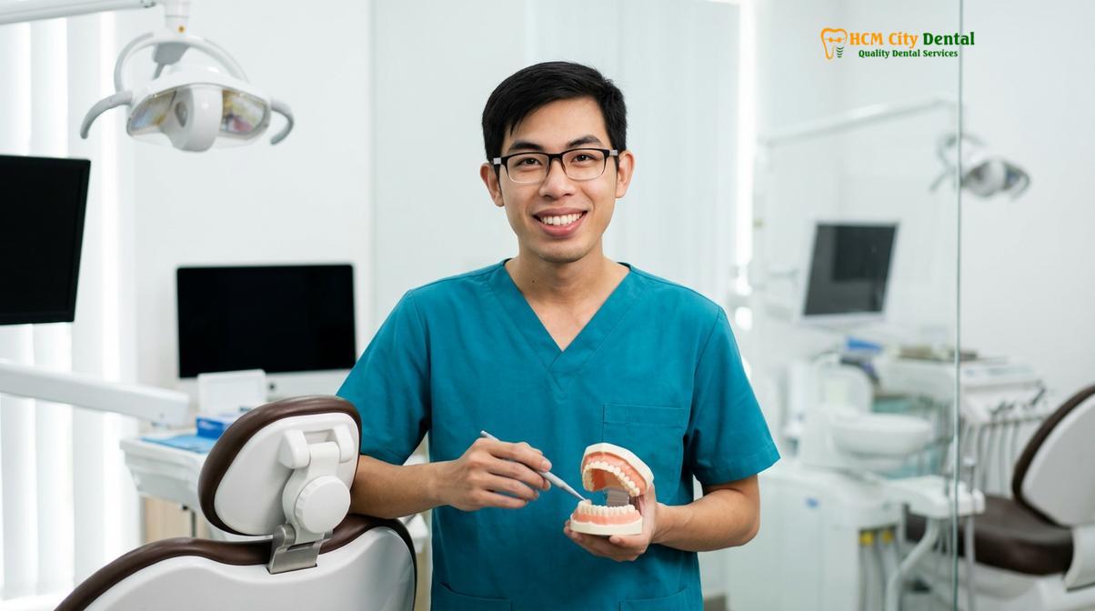 Dr. Nguyen Van Cuong DDS at HCMC Dental Clinic