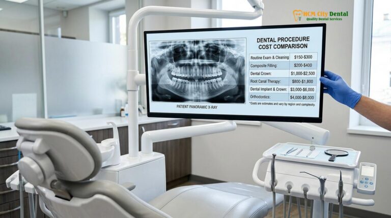 Wisdom Tooth Cost Vietnam vs USA: Clinical Savings Guide | HCMC Dental