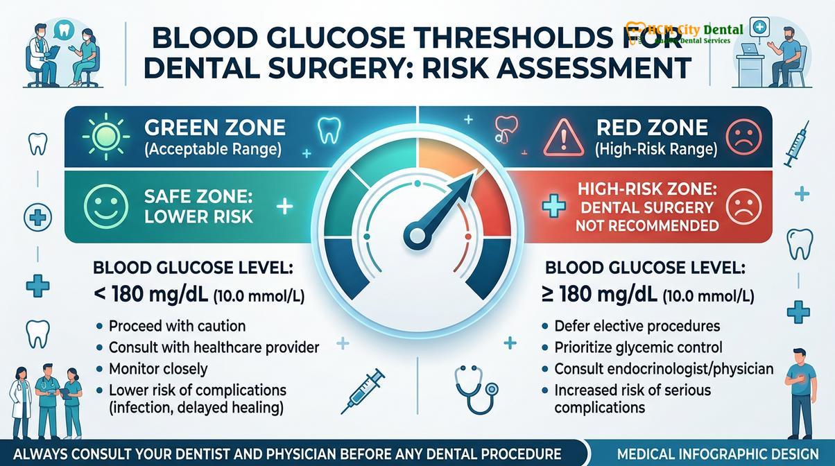 Summary diagram of wisdom tooth extraction diabetes blood thinners
