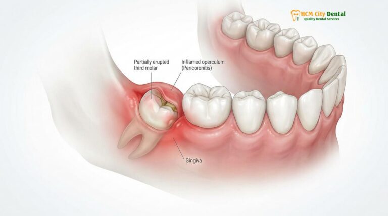 Wisdom Tooth Pain Vietnam Tourist: Clinical Guide | HCMC Dental