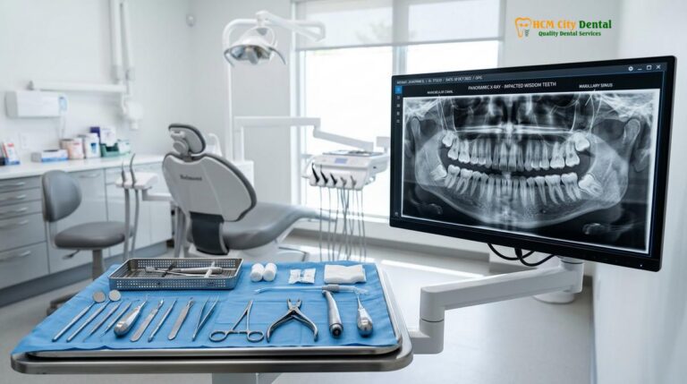 Wisdom Tooth Cost Vietnam vs Australia | HCMC Dental