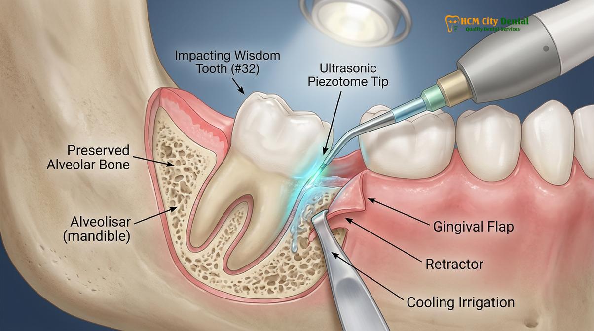 Clinical photography related to wisdom teeth tourist itinerary