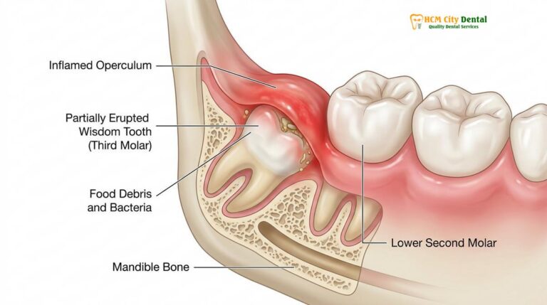 Pericoronitis: Wisdom Tooth Gum Infection Guide | HCMC Dental