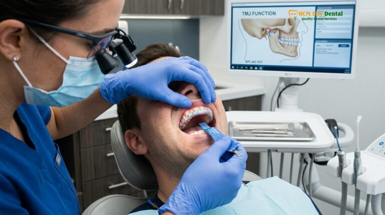 Acrylic Splint Replacement Saigon: Clinical Guide | HCMC Dental