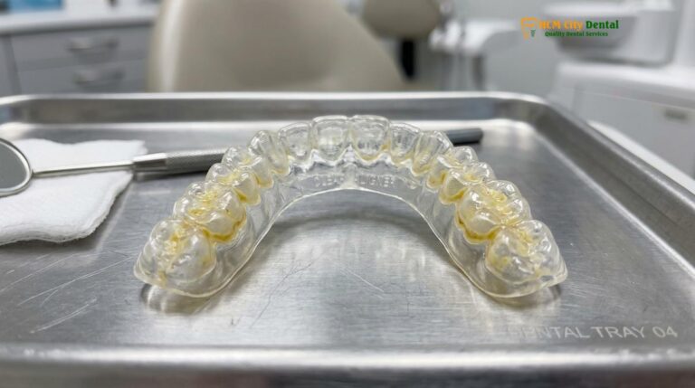 How to Remove Yellow Stains on Clear Retainer | HCMC Dental