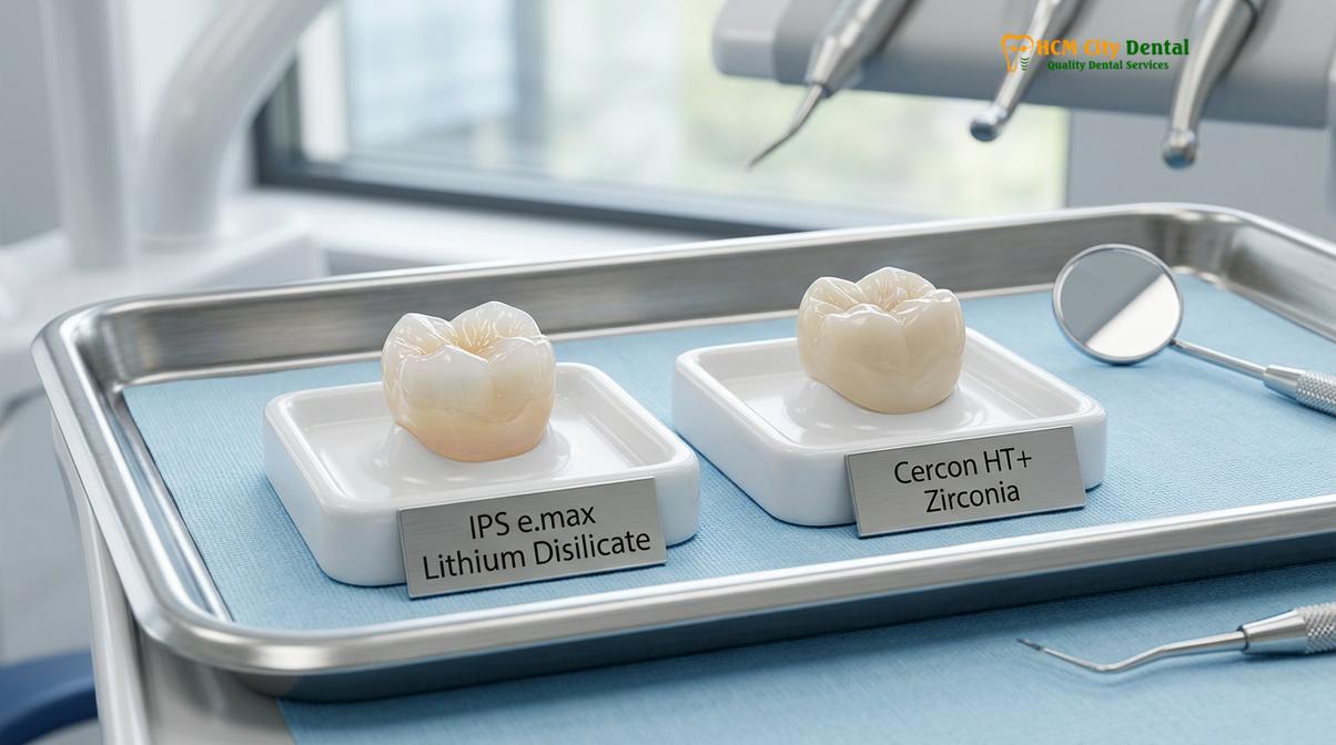 Visual description of zirconia crown cost vietnam
