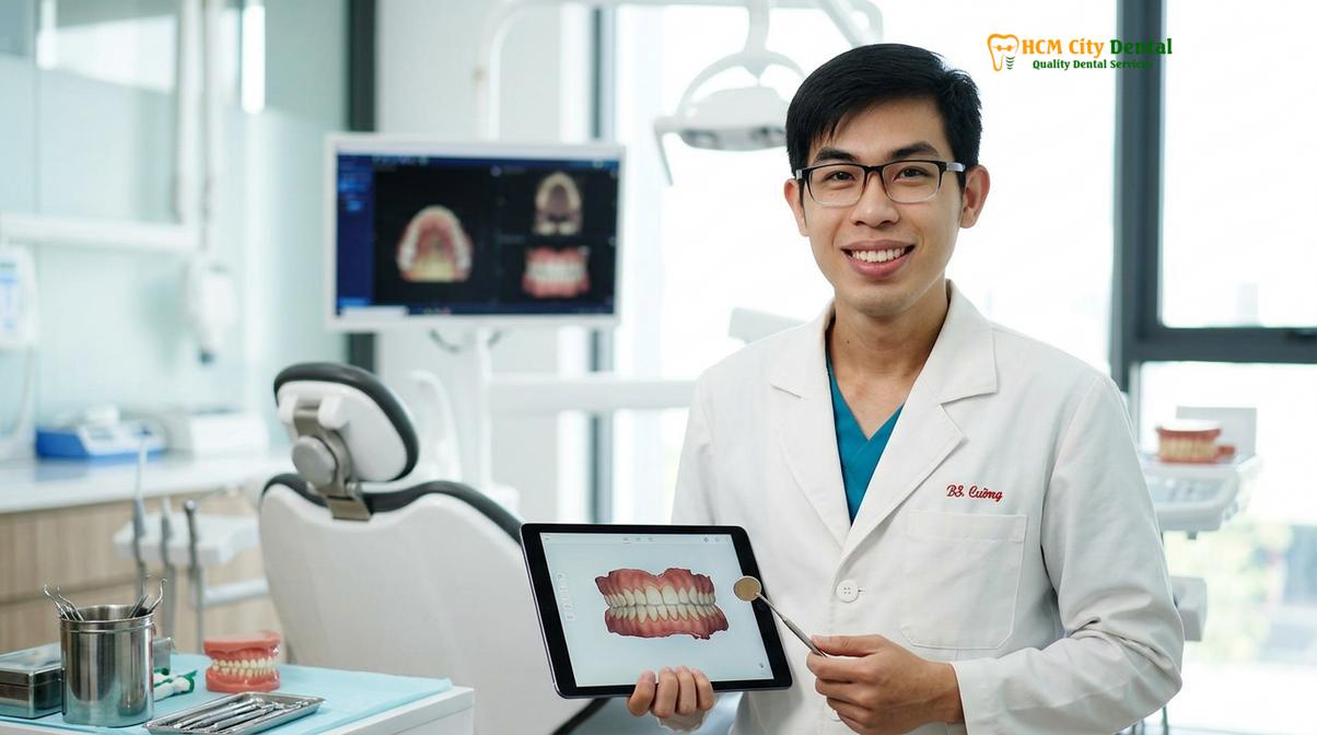 Dr. Nguyen Van Cuong DDS at HCMC Dental Clinic