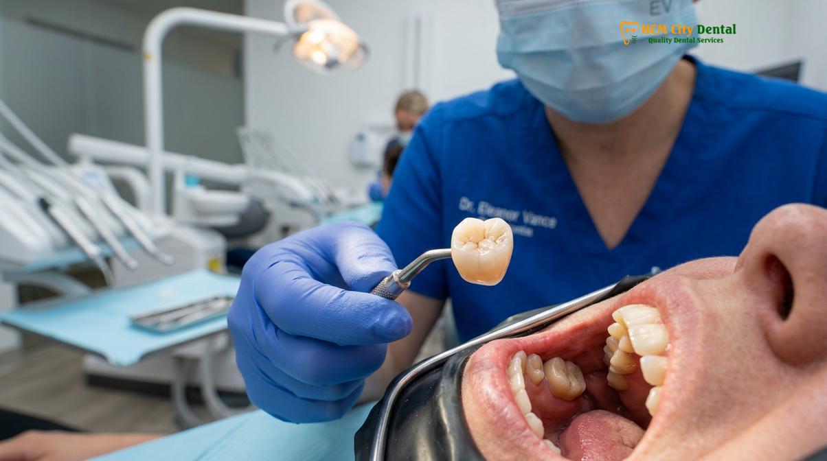 Visual illustration of thailand dental crowns