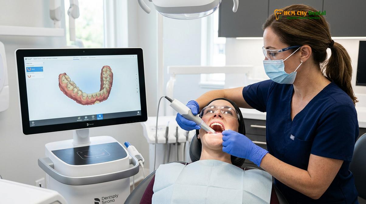 Visual illustration of thailand dental crowns