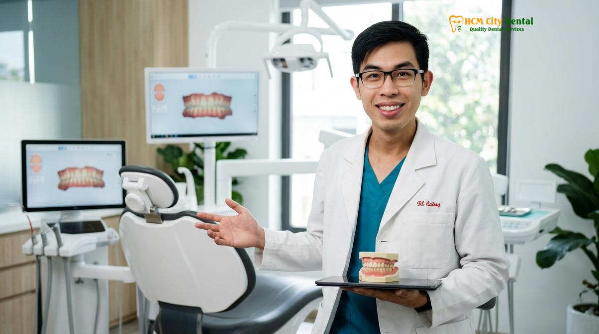 Dr. Nguyen Van Cuong DDS at HCMC Dental Clinic