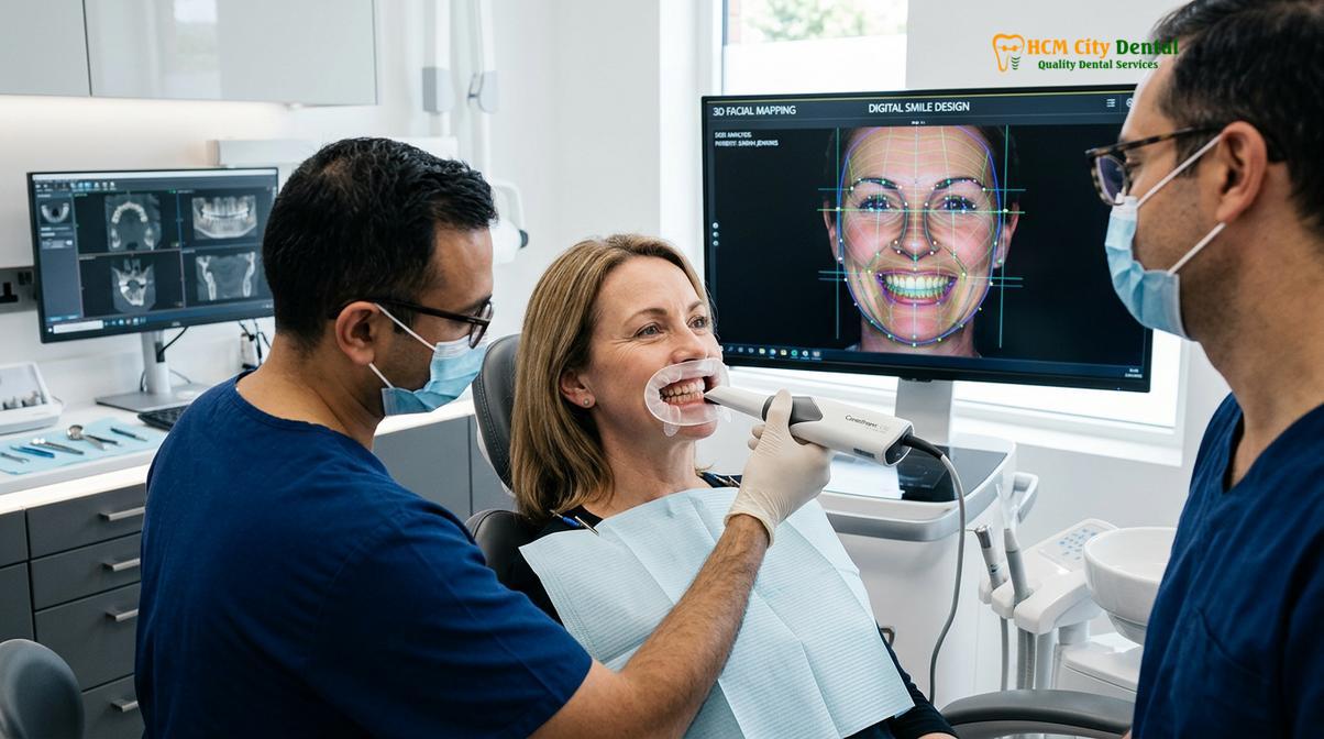 Visual description of monolithic zirconia vs pfm