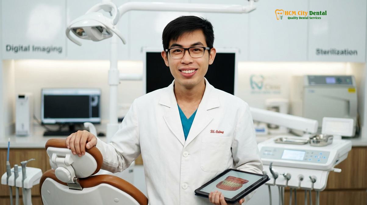 Dr. Nguyen Van Cuong DDS at HCMC Dental Clinic