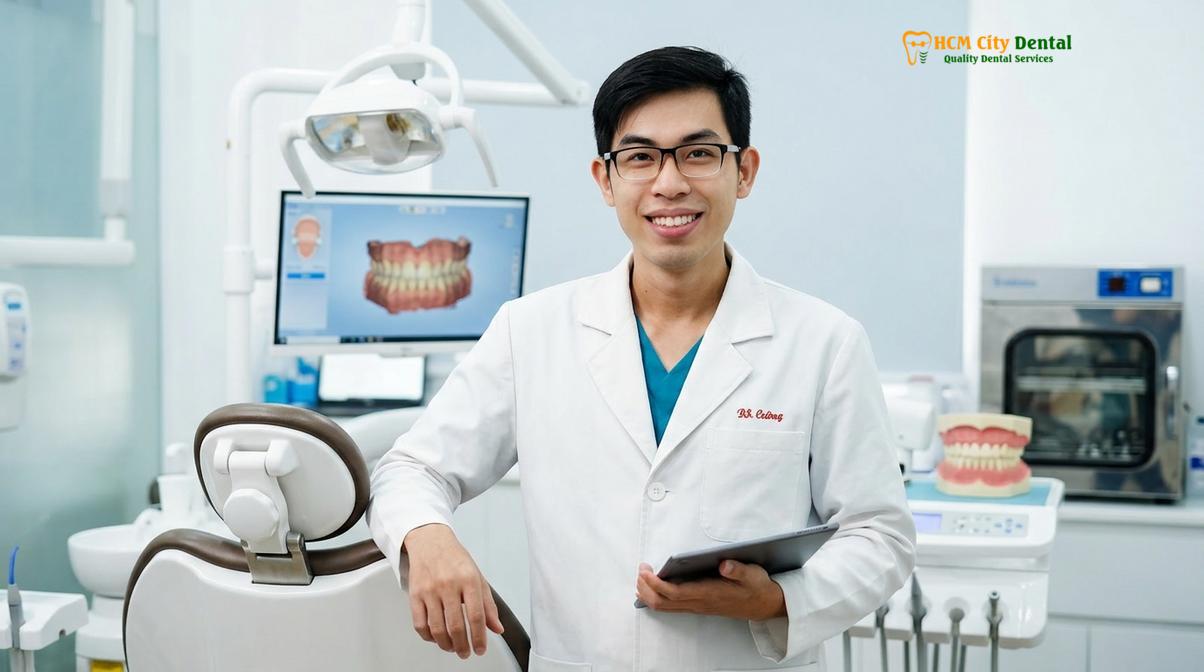 Dr. Nguyen Van Cuong DDS at HCMC Dental Clinic
