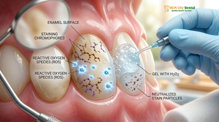 Zoom vs Laser Whitening Saigon: Clinical Comparison & Costs