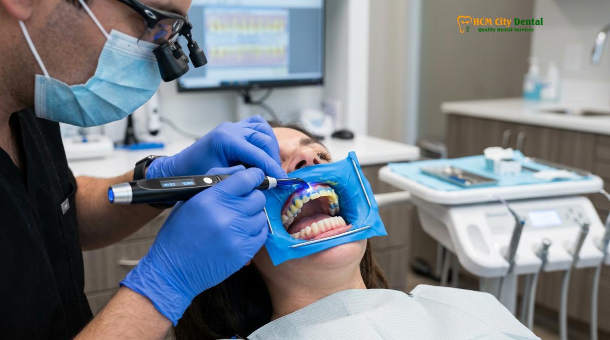 Visual description of zoom vs laser whitening saigon